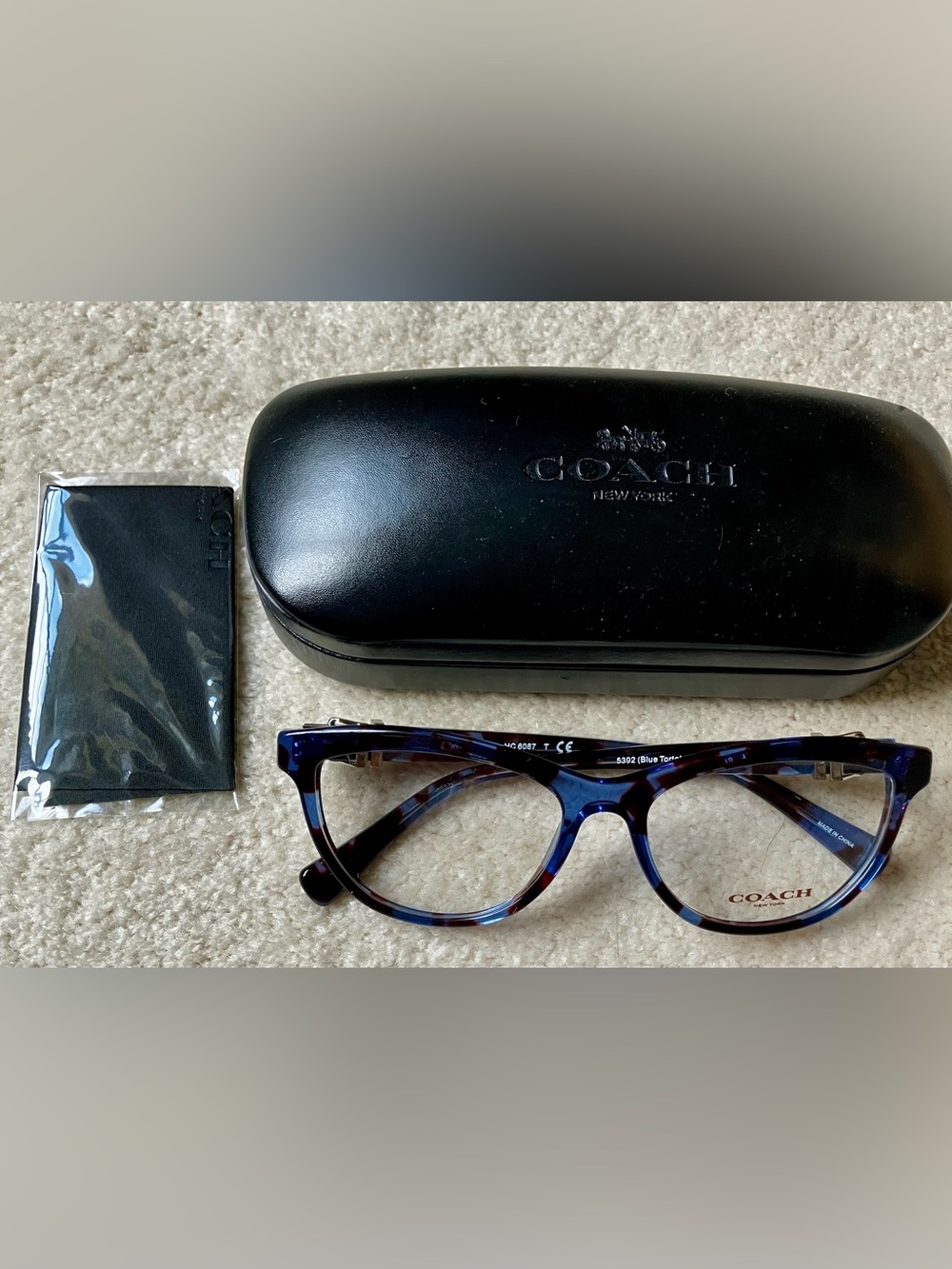 Coach Women’s Cat-Eye Eyeglass Frames NWT - Picture 7 of 8
